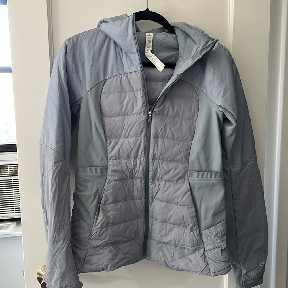 Lululemon down running jacket